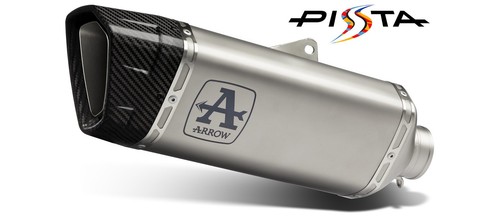 Arrow track dark racc auspuff - track,