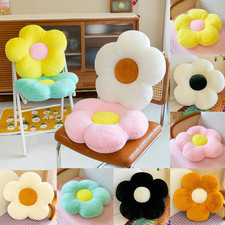 Weiche Sofa Sitzkissen Blumenform Kissen Bodenkissen Plüsch Blume Kissen