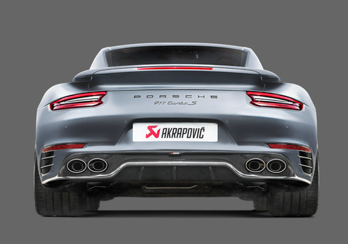 Akrapovic sportauspuff porsche - akrapovic,