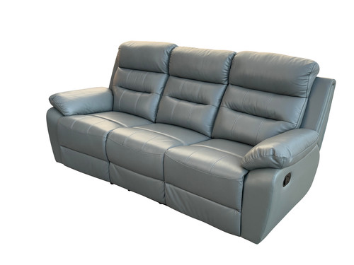 Ledersofa sitzer manuell - ledersofa,, 3-sitzer,