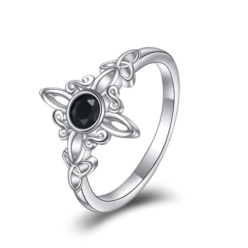 Hexen ring damen silber - ring,