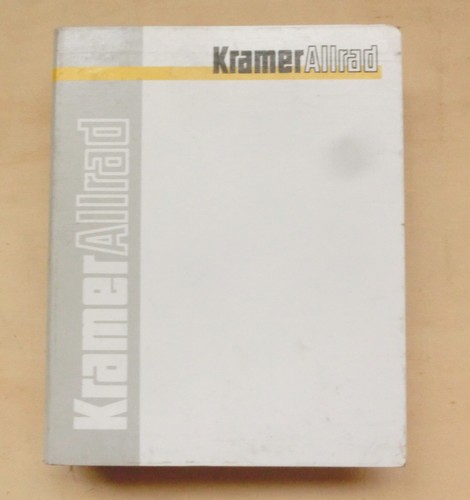 Kramer mobilbagger 808 812 - mobilbagger,
