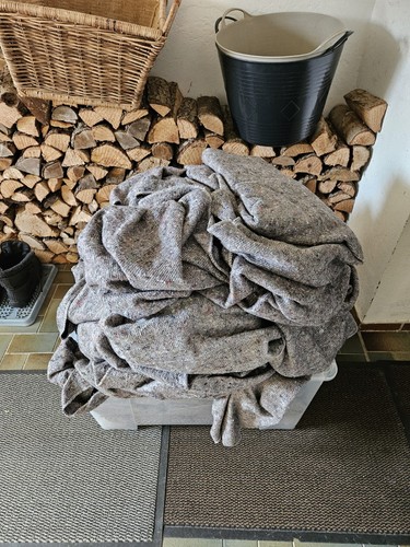 Stück umzugsdecken - stück,