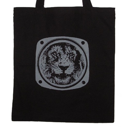 Stofftasche löwe box - stofftasche, löwe#box