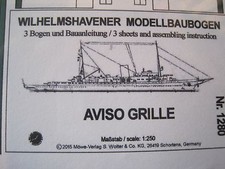 Aviso Grille Staatsyacht