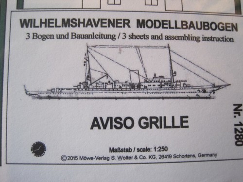 Aviso grille staatsyacht - aviso,