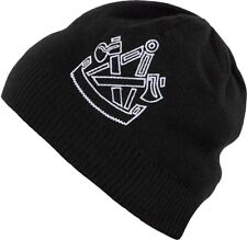 Job Zimmermann Zimmerer Wintermütze Strickmütze Jeff Zunftzeichen schwarz