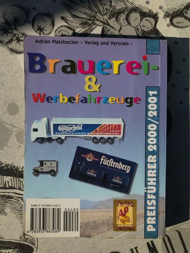 Brauerei und werbefahrzeuge - und,