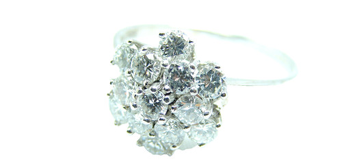 Damen brillant ring 585 - damen,