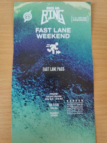 Rock ring 2025 fast - fast, lane