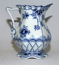 Royal Copenhagen Sahnekännchen Musselmalet Vollspitze Blau  Nr. 1032 H. 10,5 cm