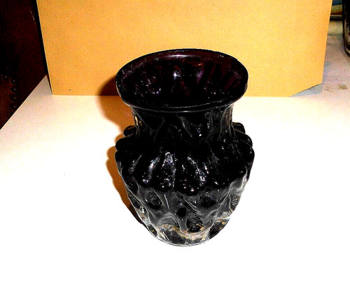 Blumenvase vase 5cm alte - h.15,5cm,