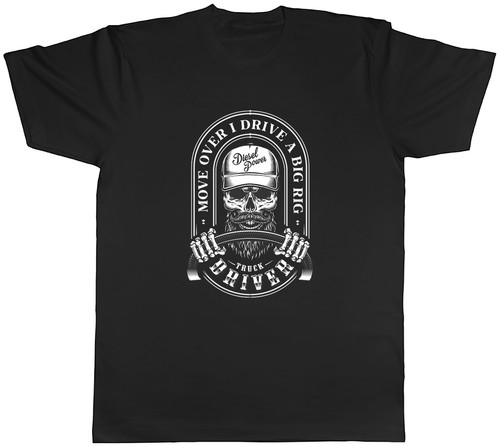 Truck driver herren shirt - herren, t-shirt