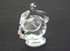Glasmaus deko figur aus - cm,