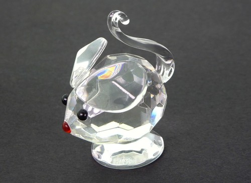 Glasmaus deko figur aus - glasmaus, cm