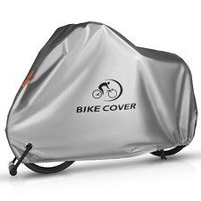 Oxford Wasserdicht Fahrradabdeckung Regenschutz Fahrradgarage Schneefest Outdoor