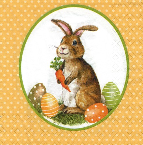 Lose servietten napkins hase - servietten,