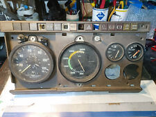 0867 Tacho Kombiinstrument Cockpit Armaturenbrett Iveco Magirus