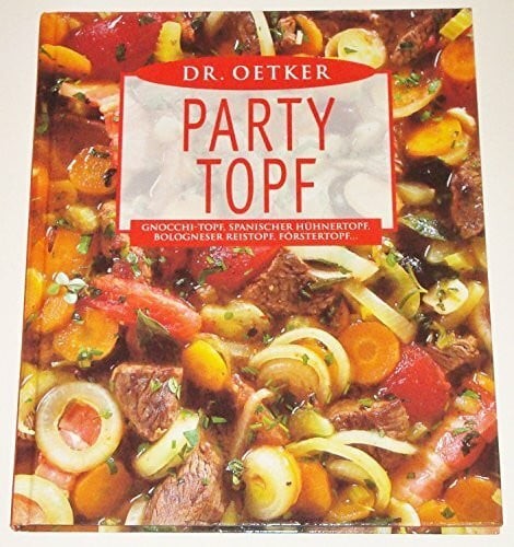 Party topf buch bielefeld - party, bielefeld: