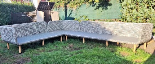 Villana ecklounge rattan - villana,