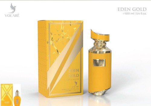 Eden gold volare eau de - gold,