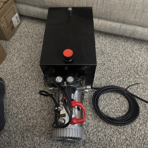 12v hydraulic power pack 8qt - 12v,