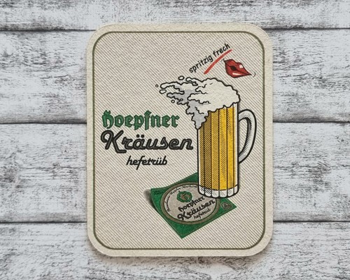 Bierdeckel rechteckig