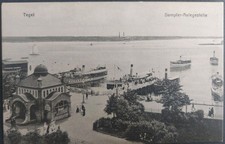 AK Tegel BERLIN  Dampfer