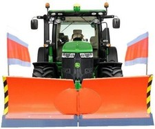 Schneeschild Vario Euro / Weidemann / Manitou 125 - 250 cm Hydraulik Schneepflug