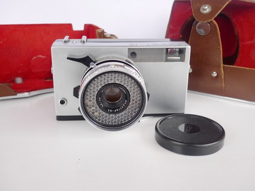 Zorki mit industar - industar-, 2.8/