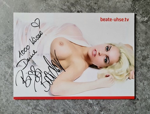 Handsignierte autogrammkarte - handsignierte,