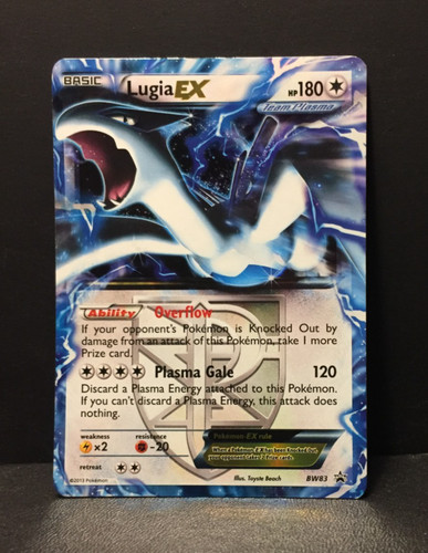 Lugia bw black - lugia,