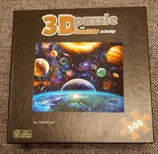 3D Puzzle "Licht des Universums" 500 Teile Top Zustand