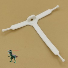 Playmobil Sicherheitsgeschirr-Gummi-Bett-Rettungshubschrauber-Notfall