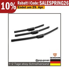 Scheibenwischer + Heckwischer