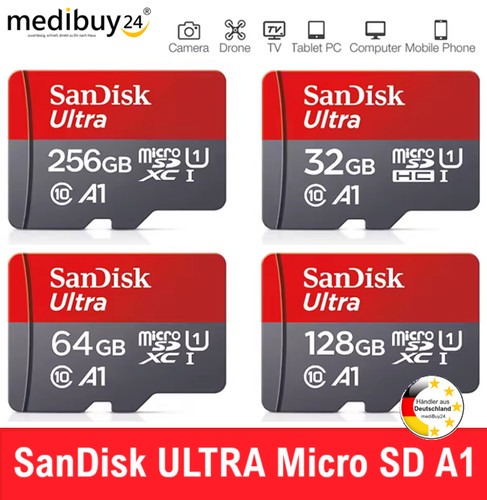 Micro sandisk ultra a1 - micro, sd