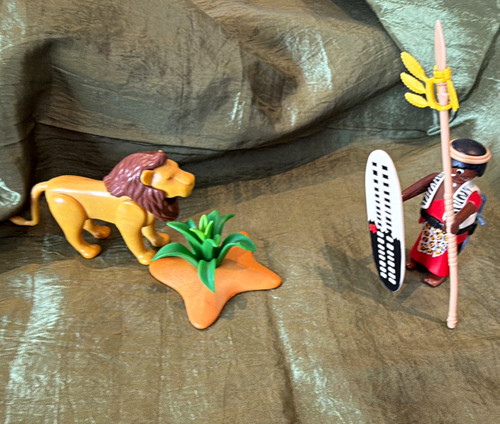 Playmobil 4685 massai krieger - playmobil,