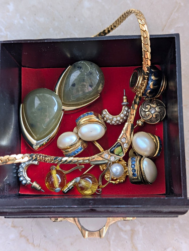 Vintage modeschmuck konvolut - modeschmuck,