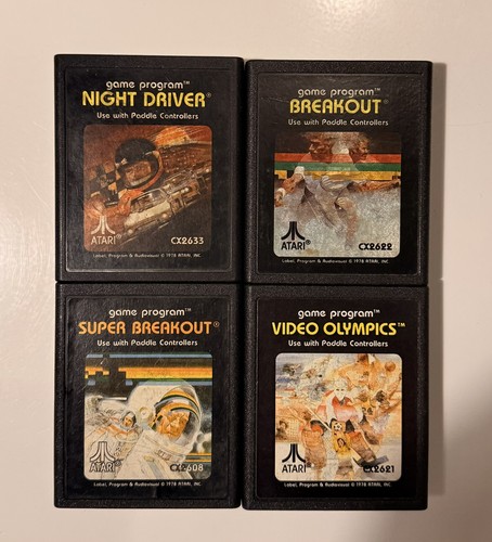 Atari 2600 spiele für - 4,
