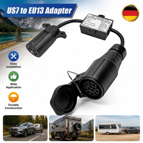 European trailer light - trailer,