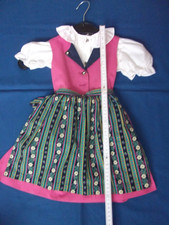 Dirndl mit Schürze weiße