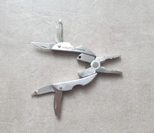 Mammut Micro Tool Multi Tool Taschenmesser Edelstahl Werkzeug Zange WIE NEU TOP!