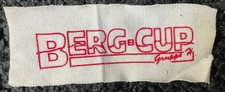 Berg-Cup Stoff/Aufnäher(Bergrennen,Rallye,Motorsport,Hillclimb,Gruppe H)