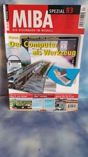 MIBA SPEZIAL  83  Der Computer als Werkzeug  mit CD ..!!   sehr guter Zustand