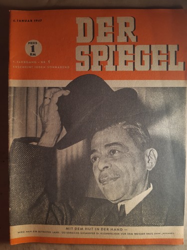 Der spiegel ausgabe - spiegel, 4