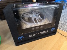 Auto Subwoofer Crunch