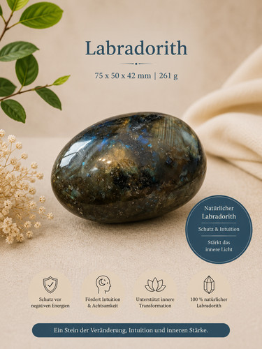 Labradorit handschmeichler - labradorit,