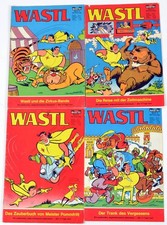 WASTL Bastei Verlag Heft 2-5