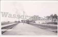 Foto Lok Br 18 u.a. im Bhf Aulendorf (2000)