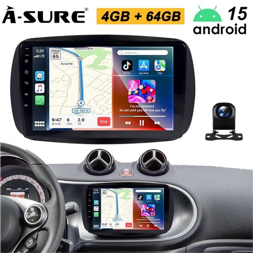 64g android autoradio bt - 15,